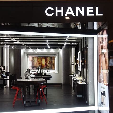 chanel sunway pyramid